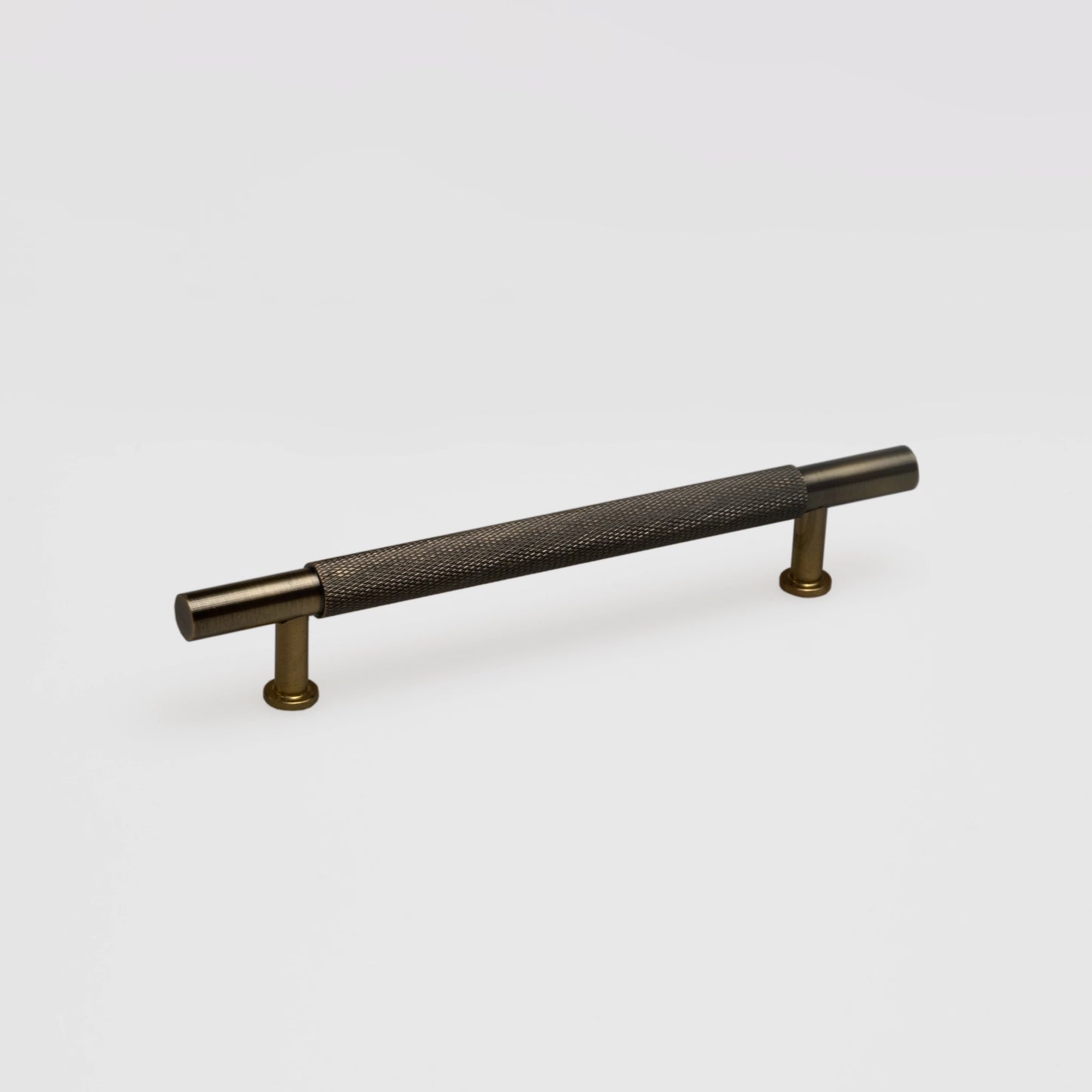 Stockholm håndtak i 128mm antikk messing