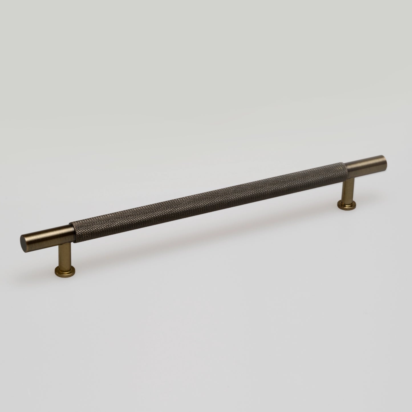 Stockholm håndtak i 192mm antikk messing