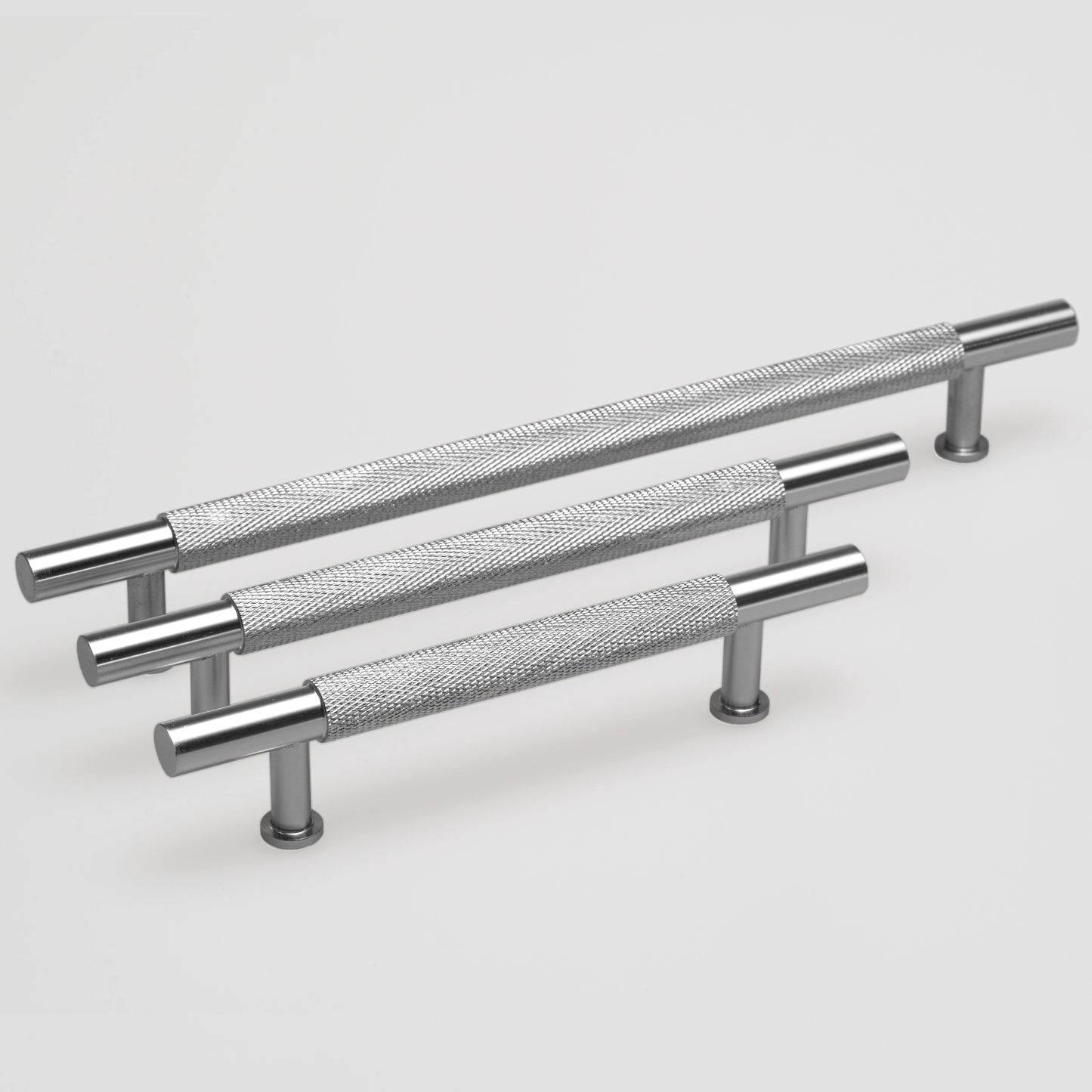 Stockholm håndtak i alle størrelser i stål