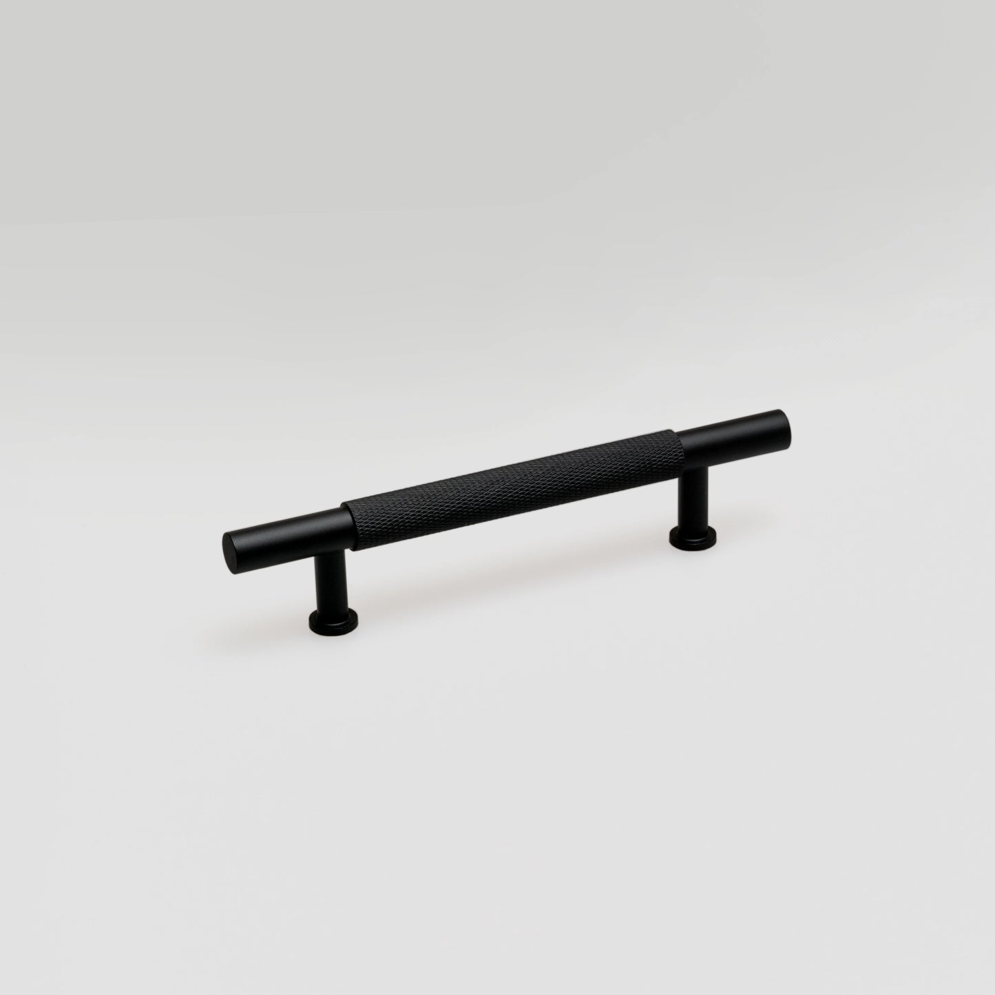 Stockholm håndtak i 96mm svart